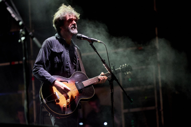 Foto del concierto de Gorka Urbizu en San Fermín./