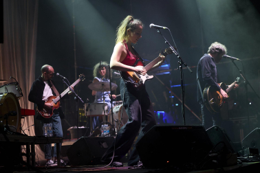 Foto del concierto de Gorka Urbizu en San Fermín./