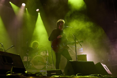 Foto del concierto de Gorka Urbizu en San Fermín./