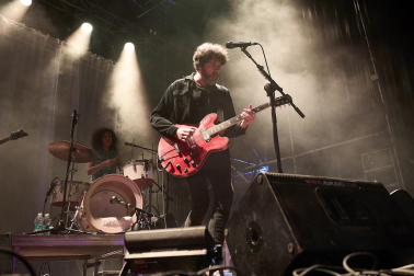 Foto del concierto de Gorka Urbizu en San Fermín./