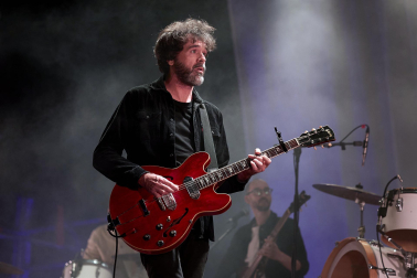 Foto del concierto de Gorka Urbizu en San Fermín./