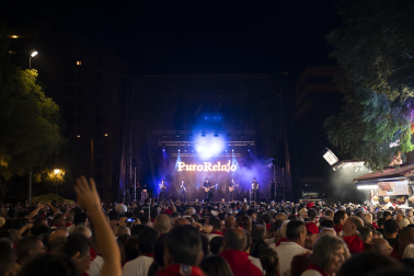 Vídeo del concierto de Puro Relajo en Antoniutti estos Sanfermines