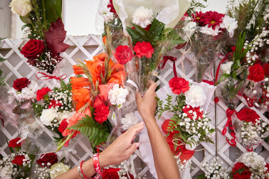Fotos de la ofrenda floral a San Fermín en los Sanfermines de 2024.