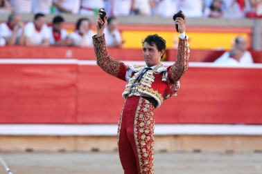 Fotos de la corrida de Fuente Ymbro en la Feria de San Fermín 2024