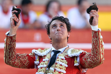 Fotos de la corrida de Fuente Ymbro en la Feria de San Fermín 2024