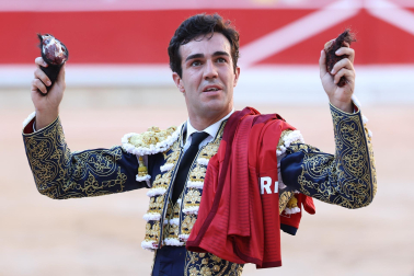Fotos de la corrida de Fuente Ymbro en la Feria de San Fermín 2024