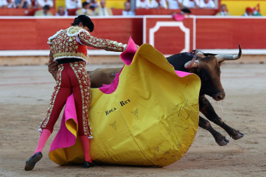 Fotos de la corrida de Fuente Ymbro en la Feria de San Fermín 2024