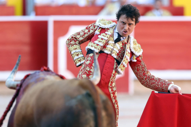 Fotos de la corrida de Fuente Ymbro en la Feria de San Fermín 2024