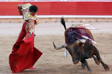 Fotos de la corrida de Fuente Ymbro en la Feria de San Fermín 2024