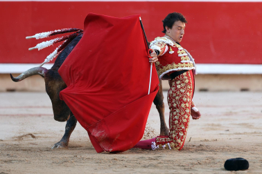 Fotos de la corrida de Fuente Ymbro en la Feria de San Fermín 2024