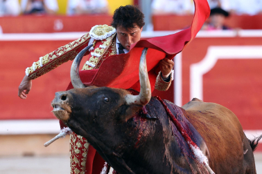 Fotos de la corrida de Fuente Ymbro en la Feria de San Fermín 2024