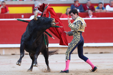 Fotos de la corrida de Fuente Ymbro en la Feria de San Fermín 2024