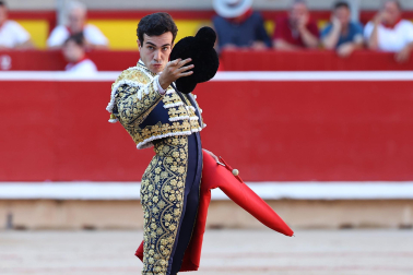 Fotos de la corrida de Fuente Ymbro en la Feria de San Fermín 2024