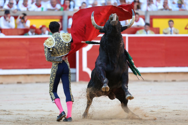 Fotos de la corrida de Fuente Ymbro en la Feria de San Fermín 2024