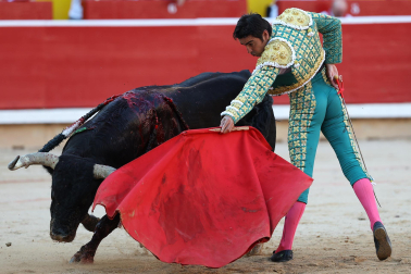 Fotos de la corrida de Fuente Ymbro en la Feria de San Fermín 2024
