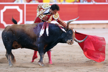 Fotos de la corrida de Fuente Ymbro en la Feria de San Fermín 2024