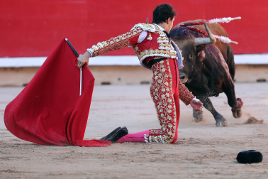 Fotos de la corrida de Fuente Ymbro en la Feria de San Fermín 2024