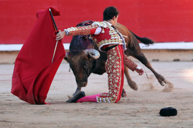 Fotos de la corrida de Fuente Ymbro en la Feria de San Fermín 2024