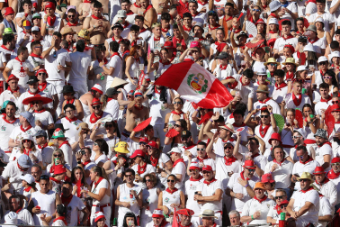Fotos de la corrida de Fuente Ymbro en la Feria de San Fermín 2024