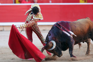 Fotos de la corrida de Fuente Ymbro en la Feria de San Fermín 2024