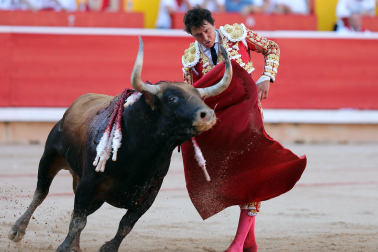 Fotos de la corrida de Fuente Ymbro en la Feria de San Fermín 2024