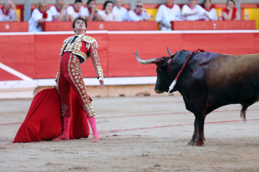 Fotos de la corrida de Fuente Ymbro en la Feria de San Fermín 2024