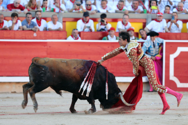 Fotos de la corrida de Fuente Ymbro en la Feria de San Fermín 2024