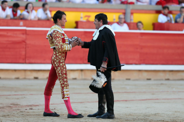 Fotos de la corrida de Fuente Ymbro en la Feria de San Fermín 2024