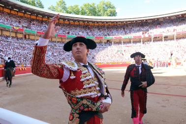 Fotos de la corrida de Fuente Ymbro en la Feria de San Fermín 2024