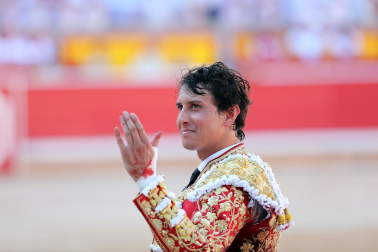 Fotos de la corrida de Fuente Ymbro en la Feria de San Fermín 2024