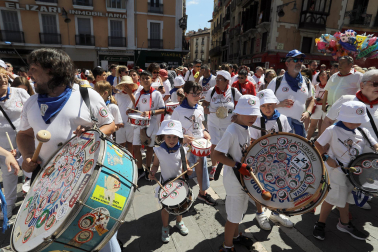 Fotos del Struendo Txiki de San Fermín 2024.