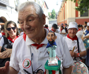 Fotos del Struendo Txiki de San Fermín 2024.