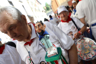Fotos del Struendo Txiki de San Fermín 2024.