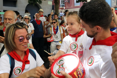 Fotos del Struendo Txiki de San Fermín 2024.