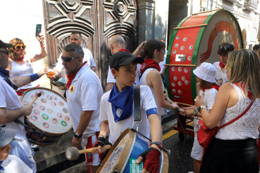 Fotos del Struendo Txiki de San Fermín 2024.