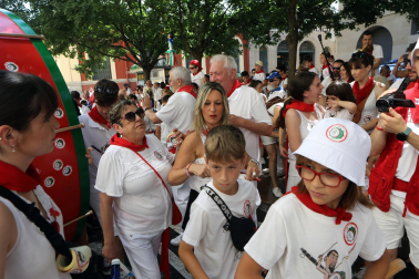 Fotos del Struendo Txiki de San Fermín 2024.