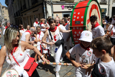 Fotos del Struendo Txiki de San Fermín 2024.