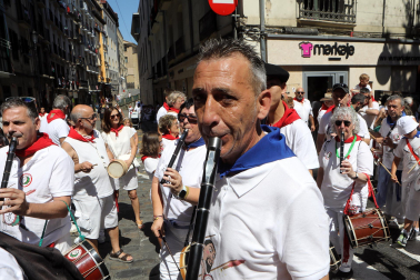 Fotos del Struendo Txiki de San Fermín 2024.