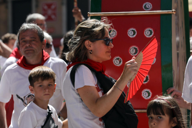 Fotos del Struendo Txiki de San Fermín 2024.
