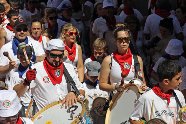 Fotos del Struendo Txiki de San Fermín 2024.