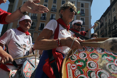 Fotos del Struendo Txiki de San Fermín 2024.