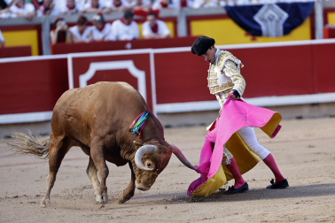 Alejandro Talavante, Daniel Luque y Juan Ortega lidiaron con toros de la ganadería Domingo Hernández este jueves 11 de julio