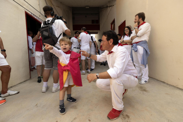 Fotos del evento 'Toros en Familia' con Cayetano Rivera.