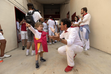 Fotos del evento 'Toros en Familia' con Cayetano Rivera.