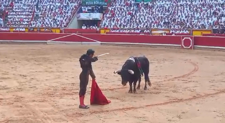 El sevillano no ha acertado con el estoque