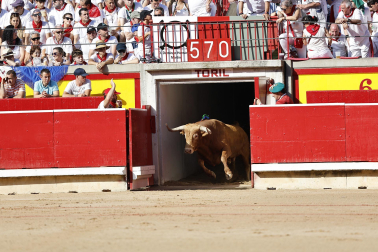 Alejandro Talavante, Daniel Luque y Juan Ortega lidiaron con toros de la ganadería Domingo Hernández este jueves 11 de julio