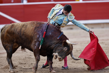 Alejandro Talavante, Daniel Luque y Juan Ortega lidiaron con toros de la ganadería Domingo Hernández este jueves 11 de julio