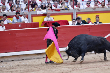 Alejandro Talavante, Daniel Luque y Juan Ortega lidiaron con toros de la ganadería Domingo Hernández este jueves 11 de julio