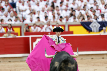 Alejandro Talavante, Daniel Luque y Juan Ortega lidiaron con toros de la ganadería Domingo Hernández este jueves 11 de julio