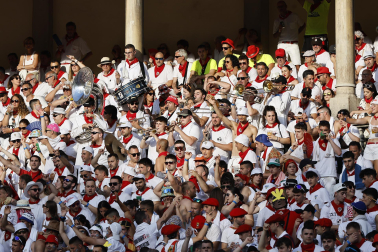 Alejandro Talavante, Daniel Luque y Juan Ortega lidiaron con toros de la ganadería Domingo Hernández este jueves 11 de julio